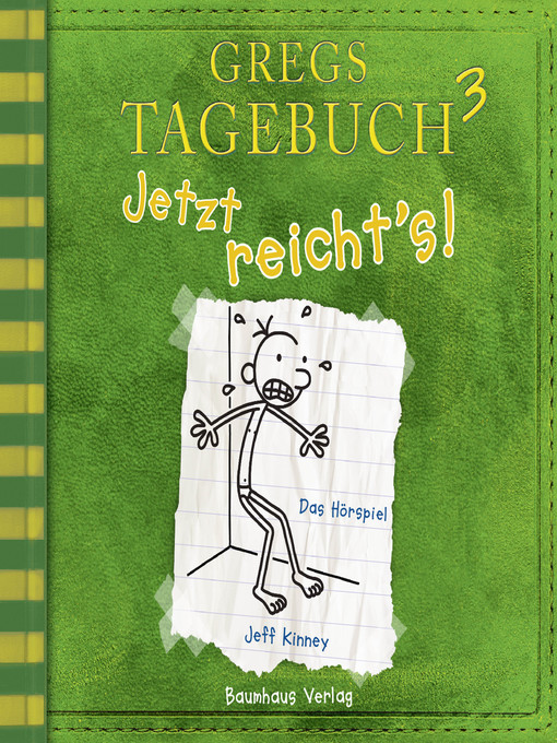 Title details for Jetzt reicht's! by Jeff Kinney - Available